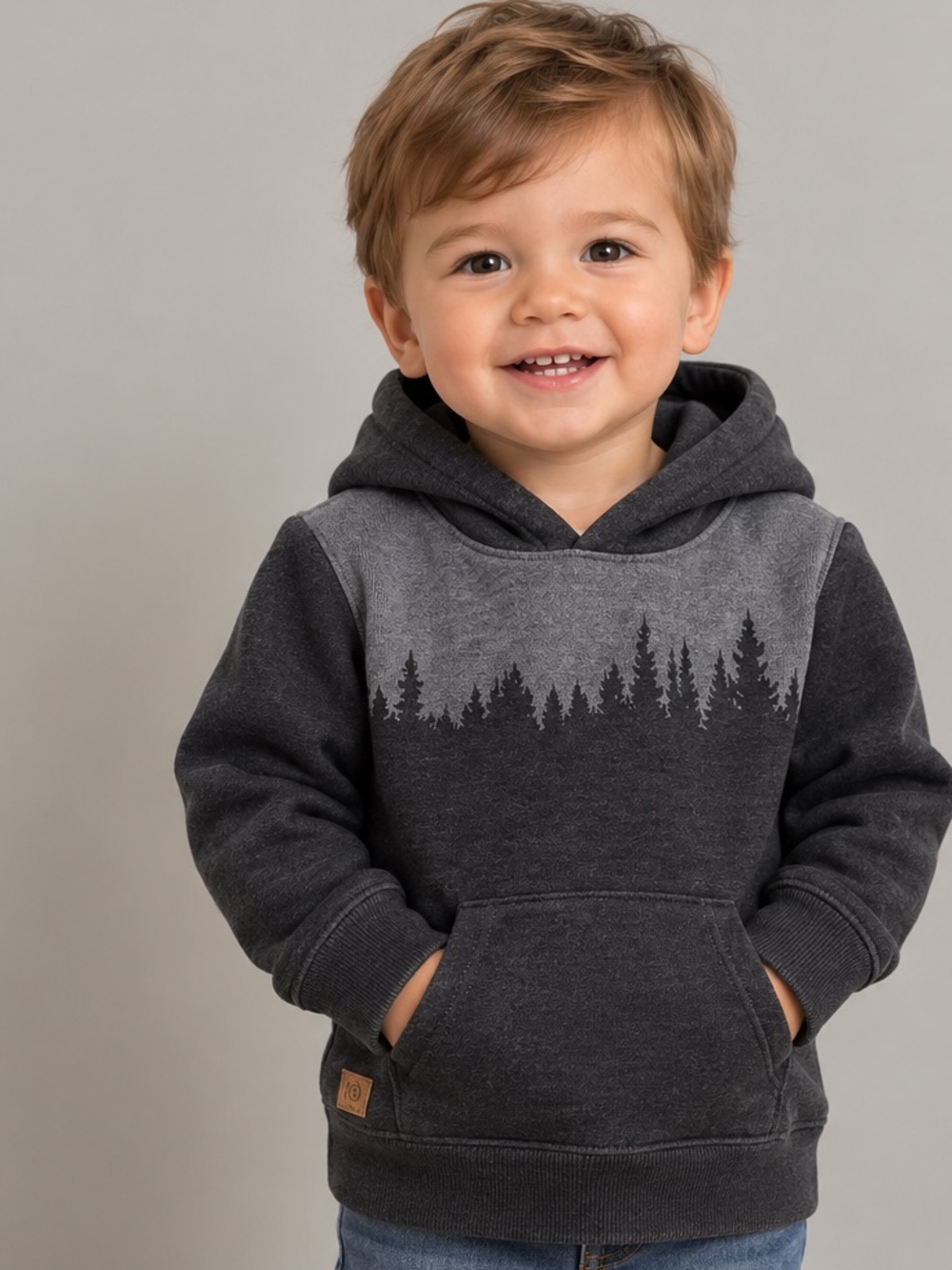 🌿tentree Juniper Hoodie | 18-24M | Meteorite Black Heather